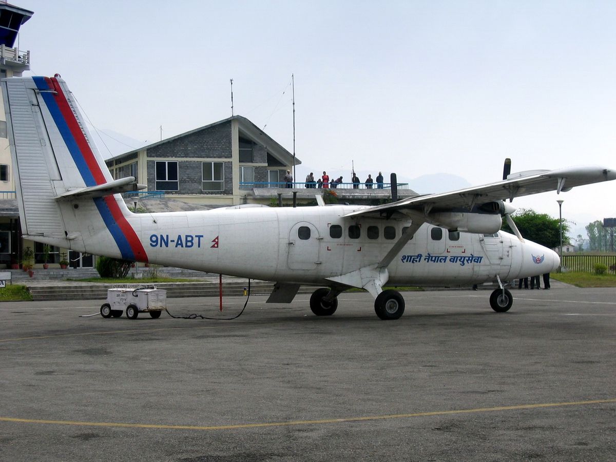 Nepal Airlines Corporation History