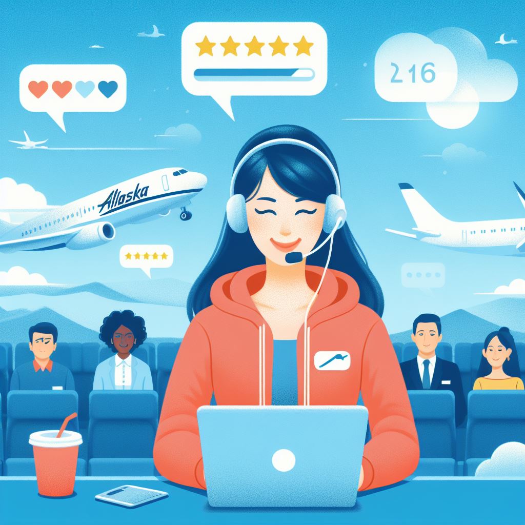 Customer Feedback on Alaska Airlines Services