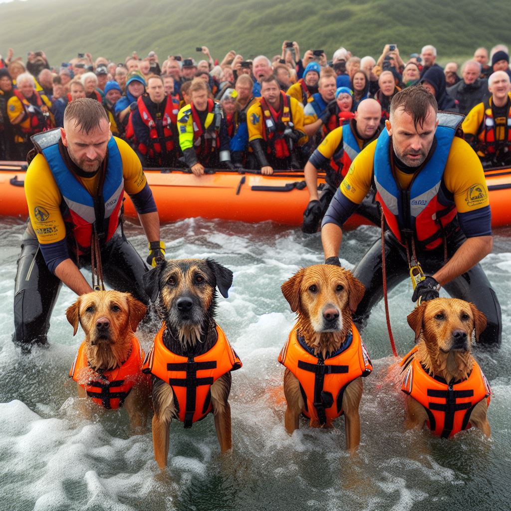 The Role of Coastguard Helicopters in Maritime Rescues