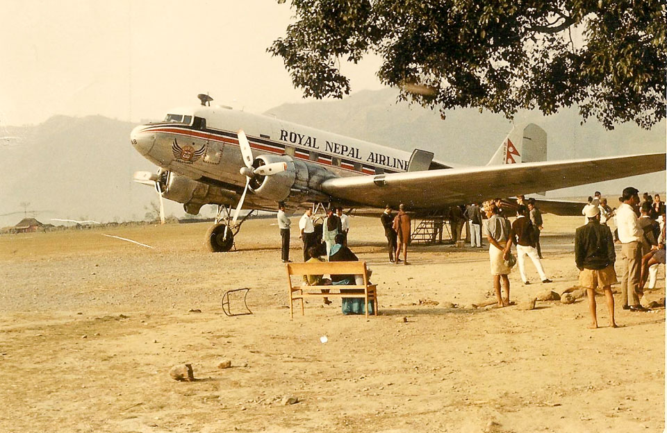 The Inception and Growth of Royal Nepal Airlines