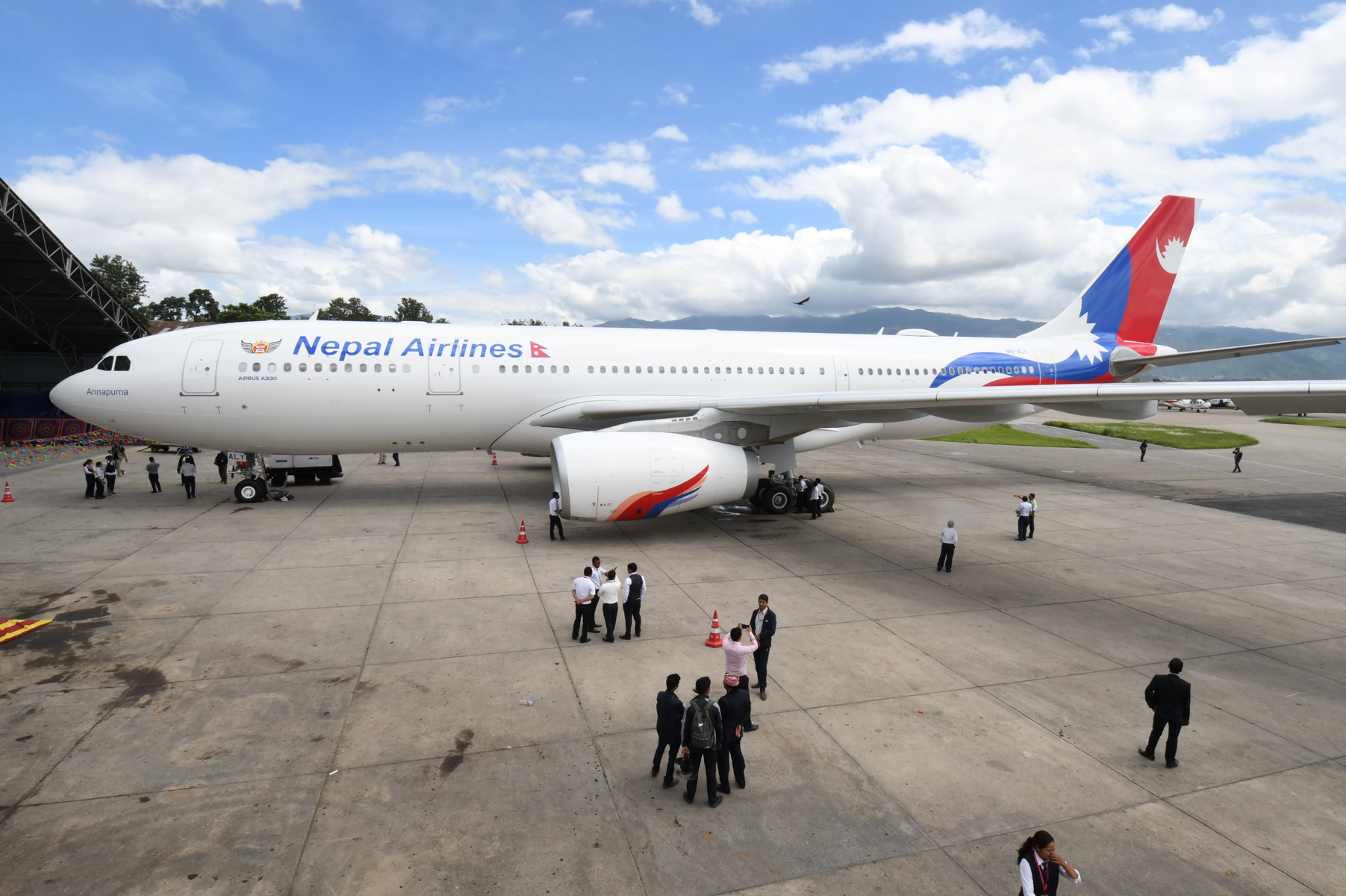 Nepal Airlines Corporation History