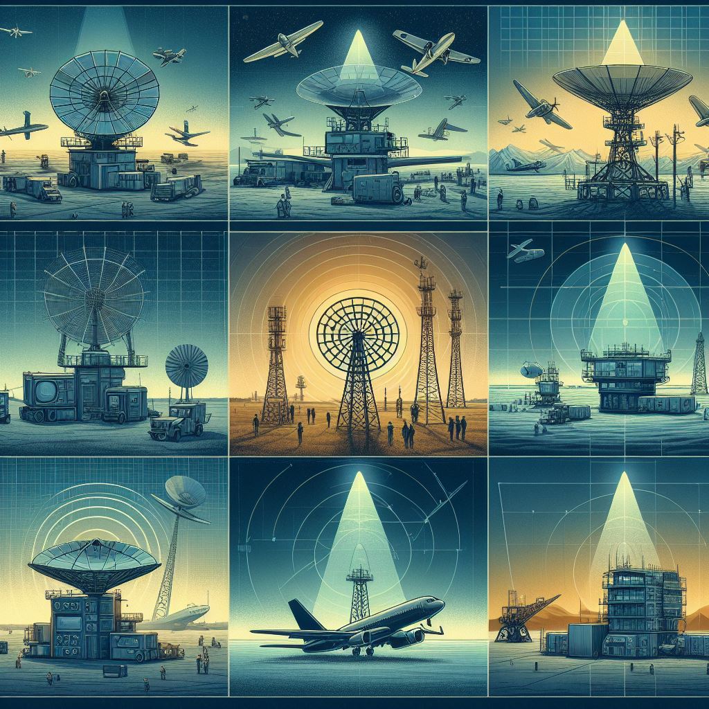 The Evolution of Aviation Radar Technology