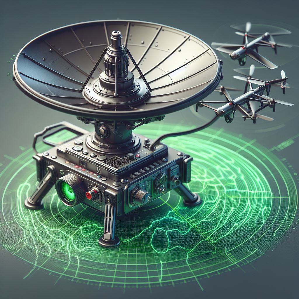 Radar for Small Drone Surveillance