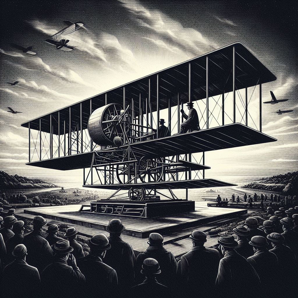 From Wright Brothers to Jet Age: Evolution of Aviation History