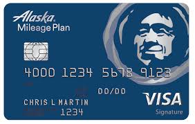 Alaska Airlines Visa credit card