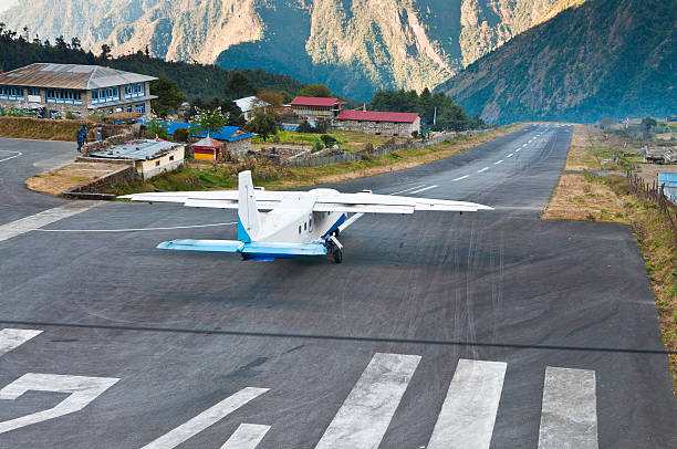 Hillary Airport; crucial gateway to the majestic Everest