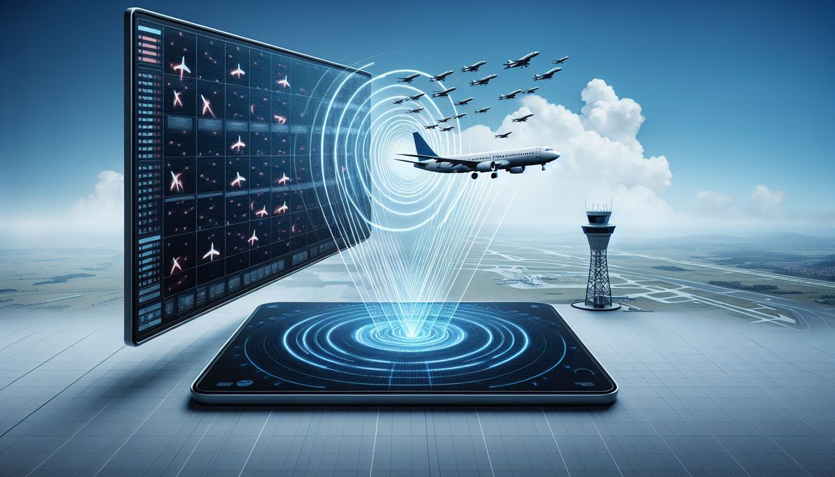 How Aviation Radar Detects Aircraft