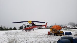 Lukla Airport: Myths vs Facts of “the most dangerous airport” - Lukla Helipad _ aviospace.org