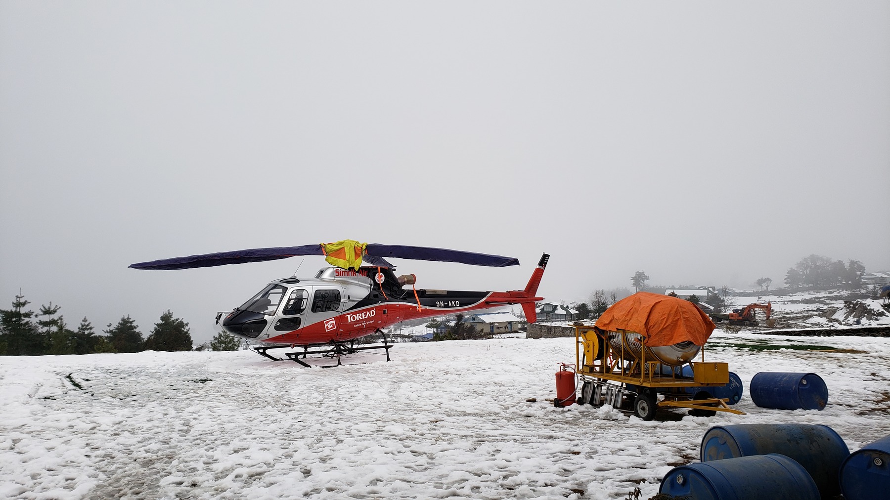 Lukla Airport: Myths vs Facts of “the most dangerous airport” - Lukla Helipad _ aviospace.org