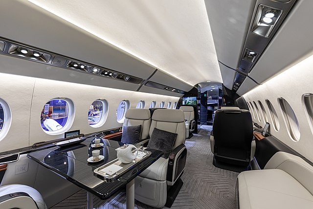 Top 10 most expensive private jets in the world