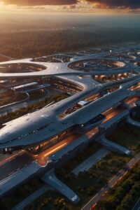 Top 5 biggest airports in the world