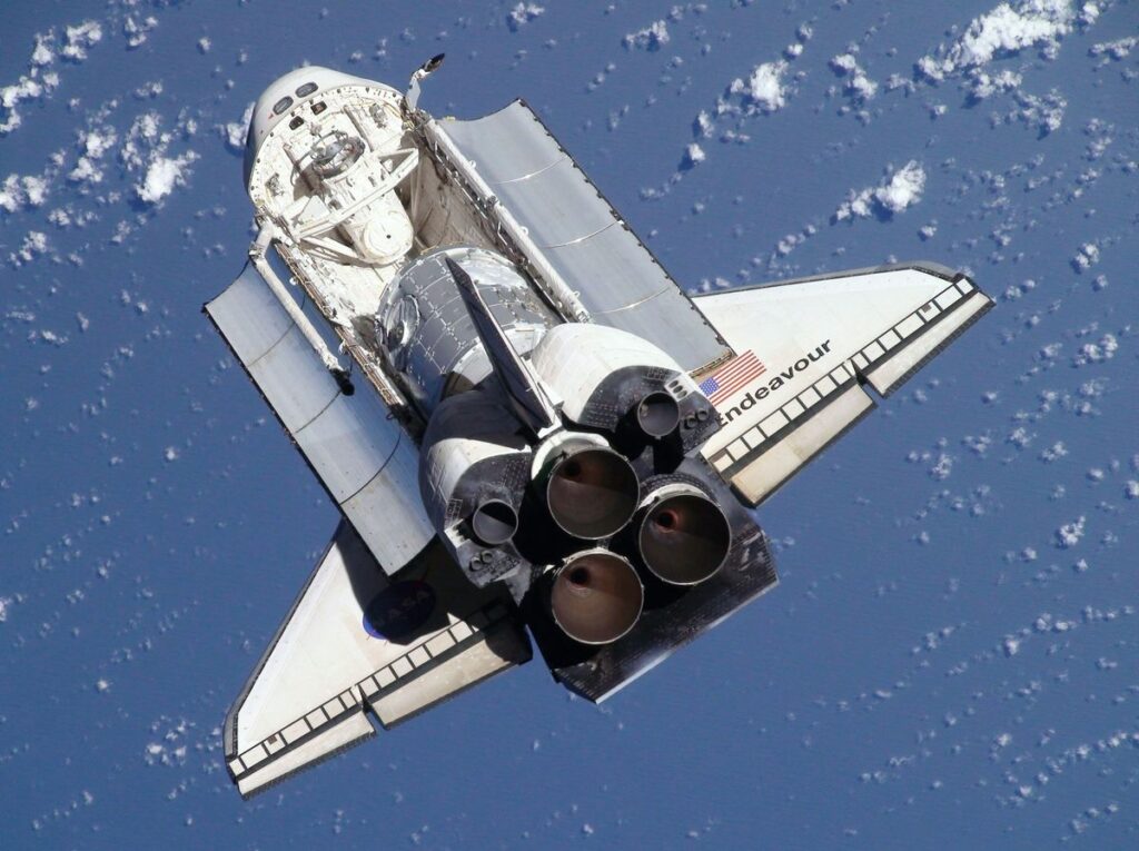 How space shuttle works?