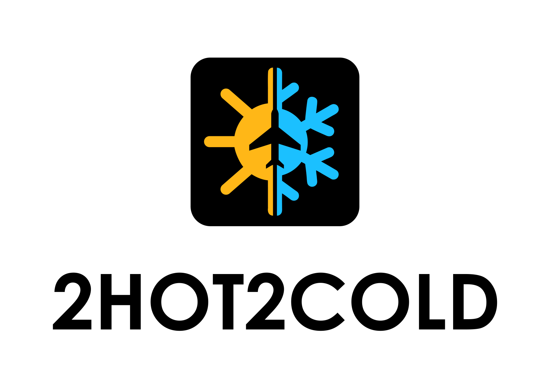 Logo of 2hot2cold