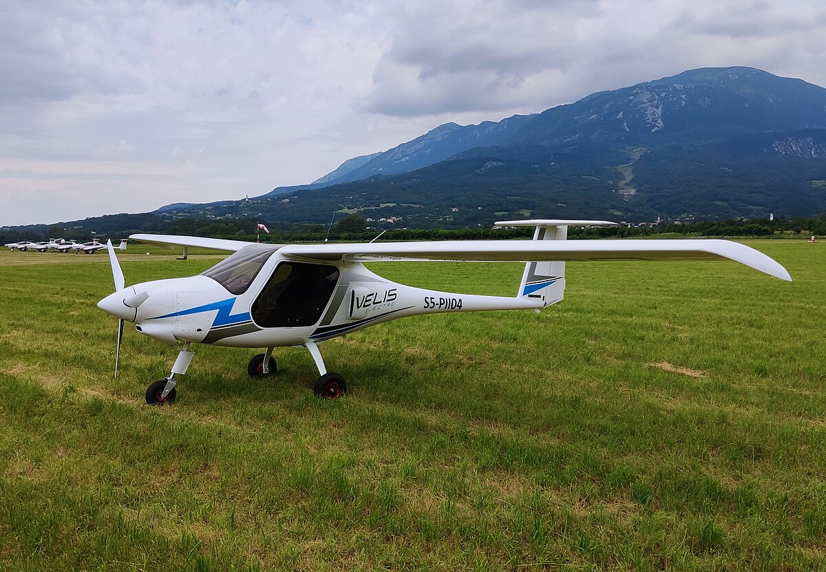 The Pipistrel Velis