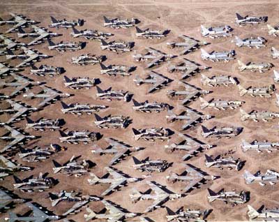 aircraft boneyard