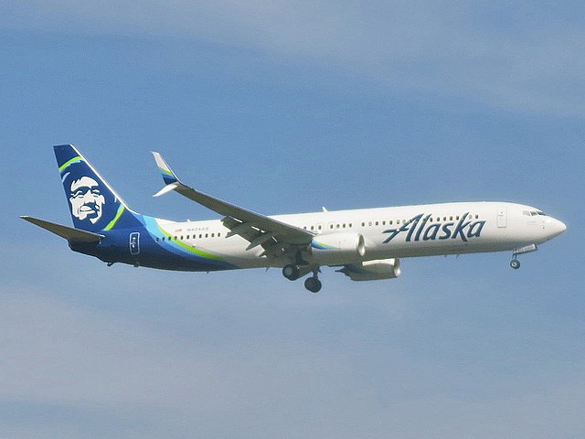 An aircraft of USA