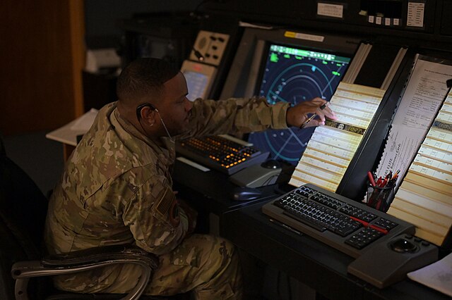 Air traffic controllers in the US