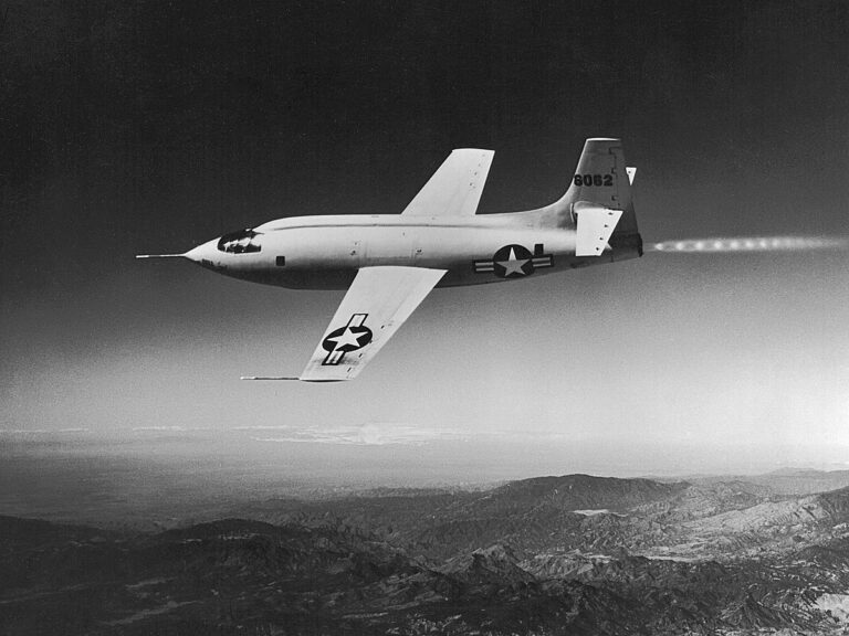 North American X 15 Hochstgeschwindigkeit