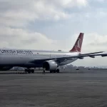Turkish Airlines TK726: Airbus A330 Registered TC-JNP Catches Fire During Kathmandu Landing