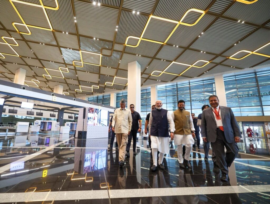 Inside Bhogapuram: What PM Modi Inaugurated at Andhra Pradesh's New ...